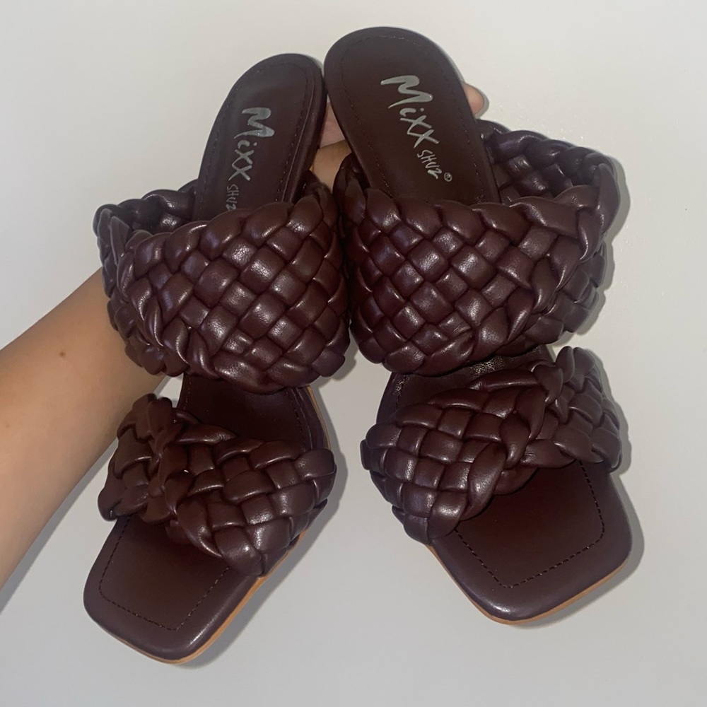 Miss Lola- Amelia Heel Sandals